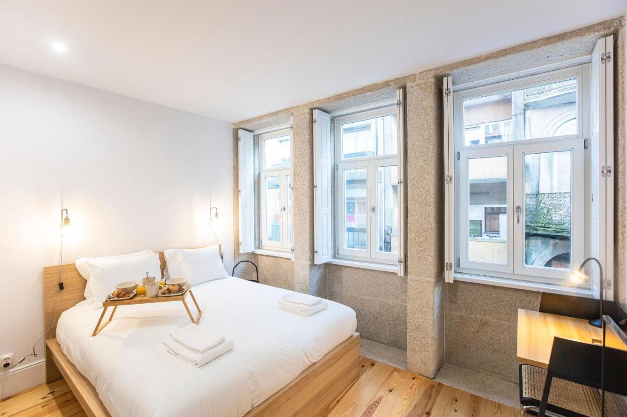 Trendy Vintage Downtown By Lovelystay Porto Exterior foto